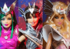 Los Caballeros del Zodiaco y Barbie se unen para presentar una nueva colección de muñecas (FOTOS)