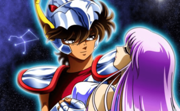 ¿Cómo se llama la novia de Seiya?